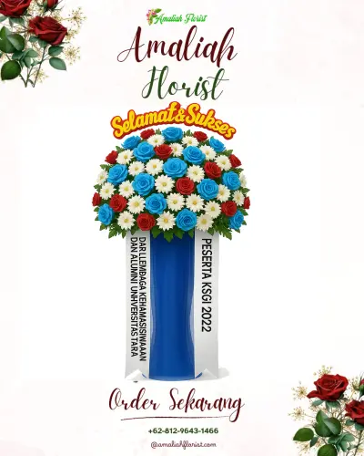 Standing Flower di Labuhan Ratu Raya
